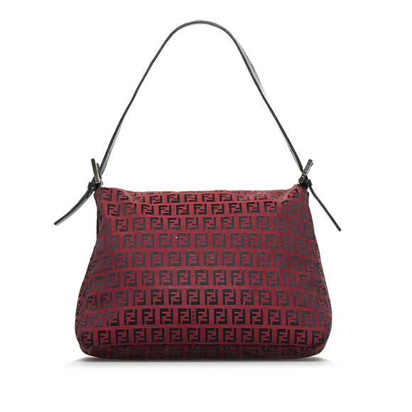 FENDI Zucchino Mamma Forever Shoulder Bag - Picture 3 of 12